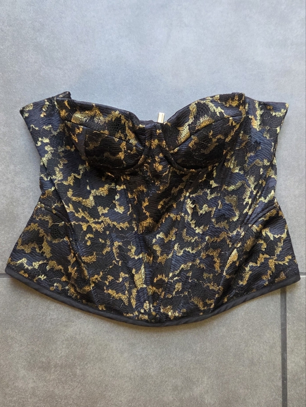 House Of Cb Margaretta Corset Top - Picture 2 of 10